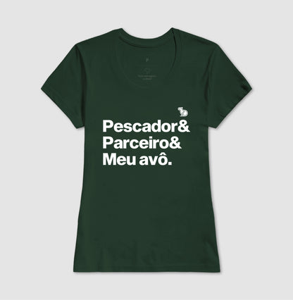 CAMISETA NETO(A) DE PESCADOR