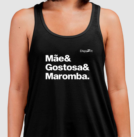 REGATA ACADEMIA MÃE GOSTOSA E MAROMBA