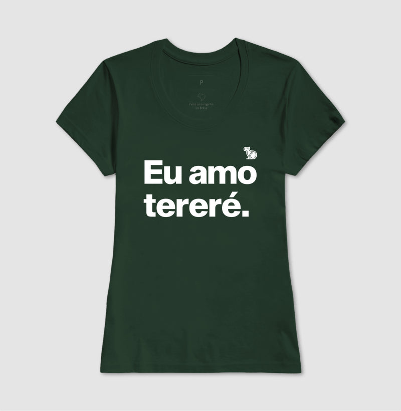 CAMISETA CASAL EU AMO TERERÉ