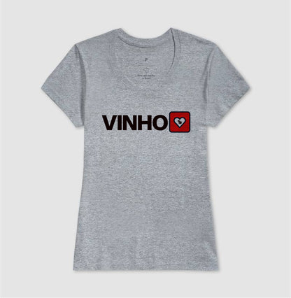 CAMISETA CASAL VINHO