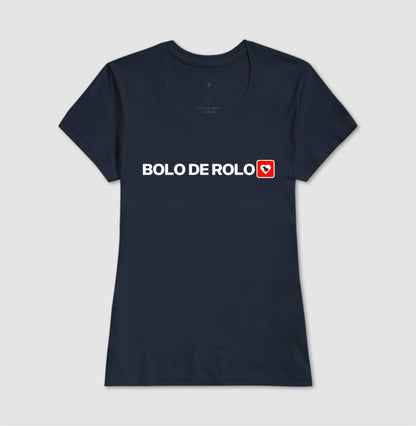 CAMISETA CASAL BOLO DE ROLO
