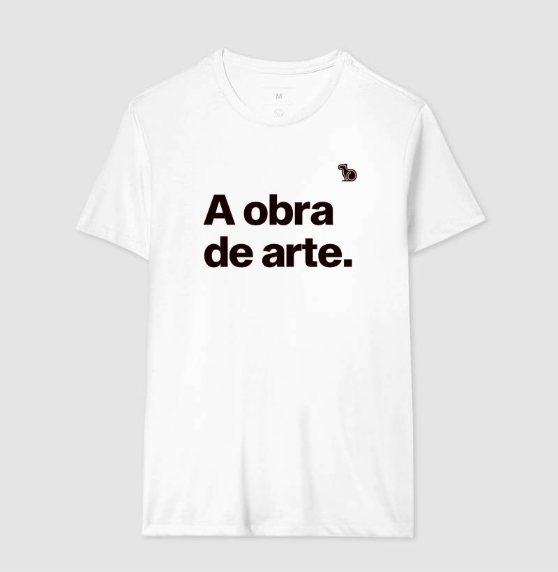 CAMISETA A OBRA DE ARTE