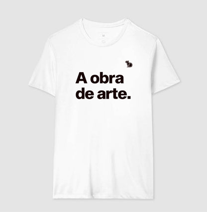 CAMISETA A OBRA DE ARTE