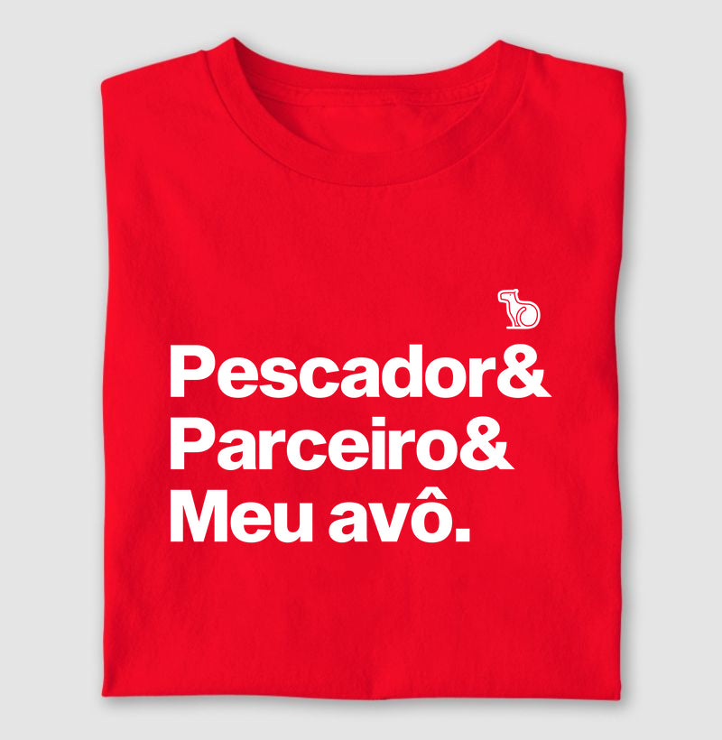 CAMISETA NETO(A) DE PESCADOR
