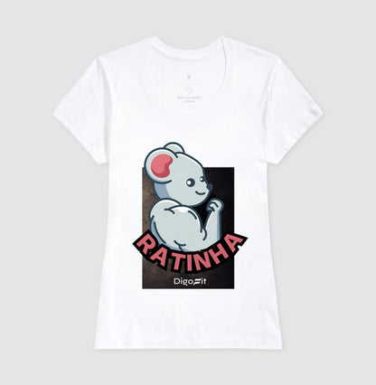 CAMISETA ACADEMIA RATINHA