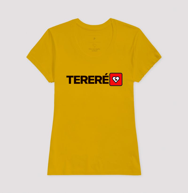 CAMISETA CASAL TERERÉ