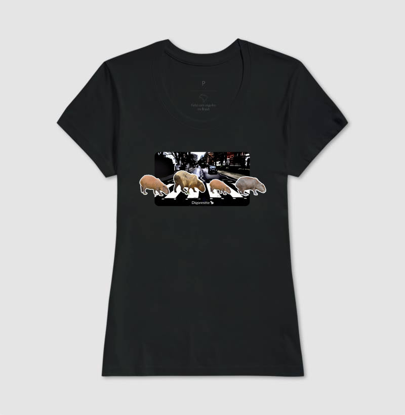 CAMISETA THE CAPYS