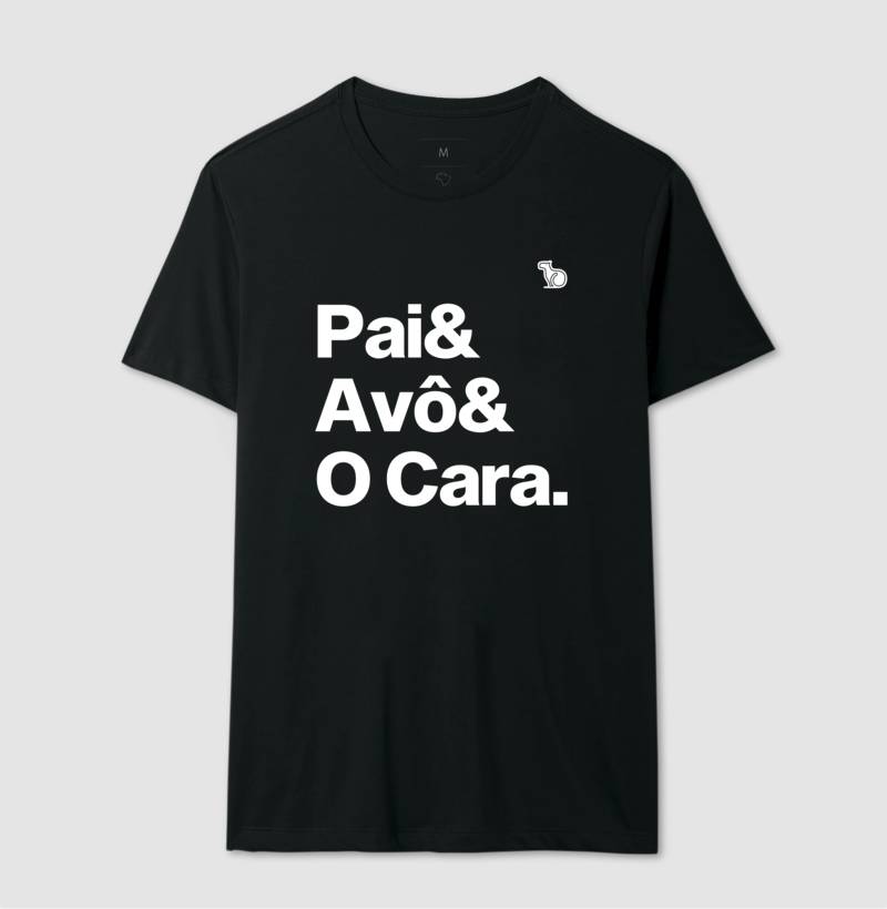 CAMISETA AVÔ O CARA