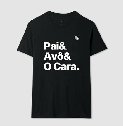 CAMISETA AVÔ O CARA