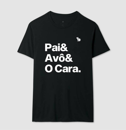 CAMISETA AVÔ O CARA