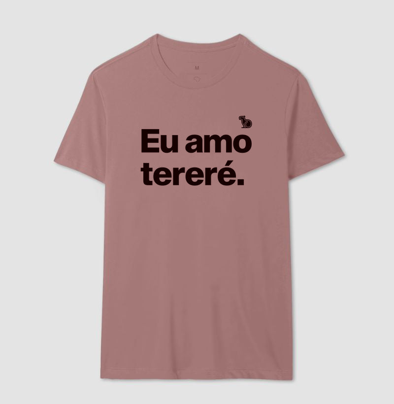 CAMISETA CASAL EU AMO TERERÉ