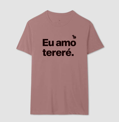 CAMISETA CASAL EU AMO TERERÉ