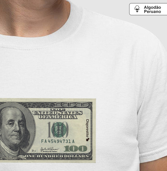 CAMISETA PRIME ANO NOVO DÓLAR