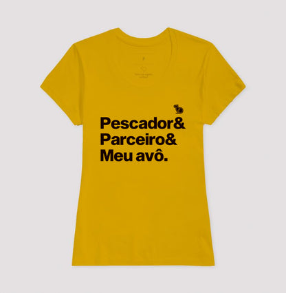 CAMISETA NETO(A) DE PESCADOR