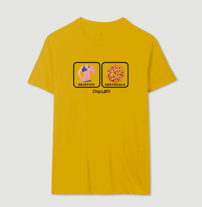 CAMISETA ACADEMIA OBJETIVO X OBSTÁCULO