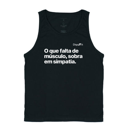 REGATA ACADEMIA FALTA DE MÚSCULO E SOBRA SIMPATIA