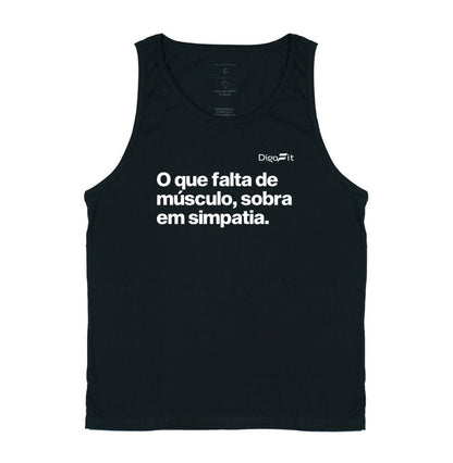 FALTA DE MÚSCULO E SOBRA SIMPATIA