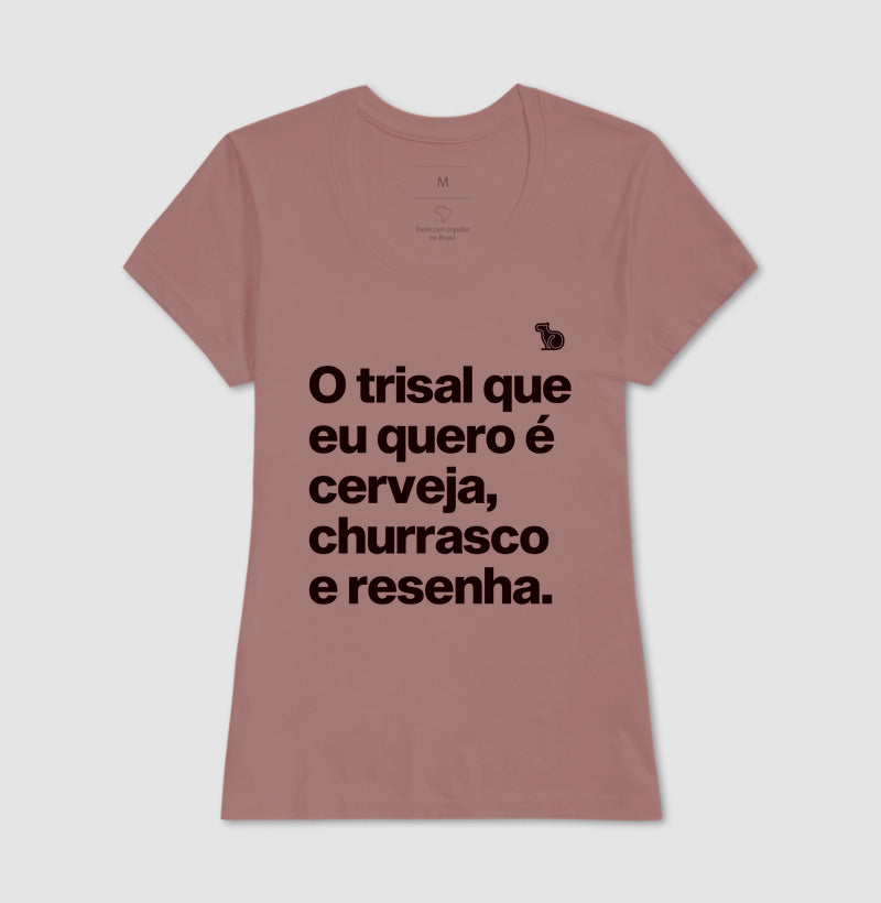 CAMISETA CERVEJA CHURRASCO E RESENHA