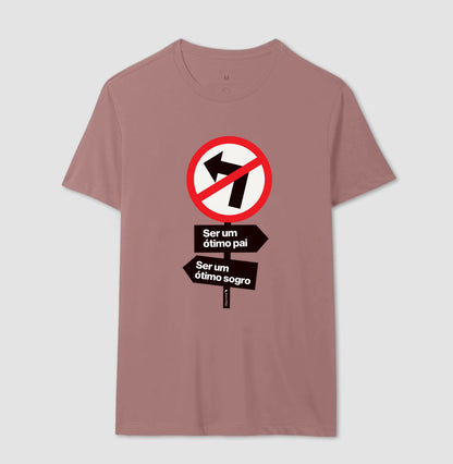 CAMISETA PROIBIDO SER UM BOM SOGRO