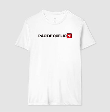CAMISETA CASAL PÃO DE QUEIJO