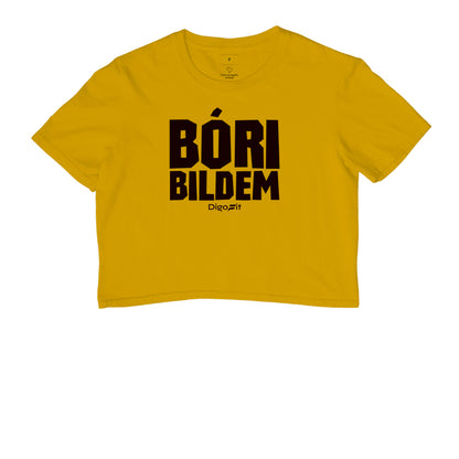 CROPPED ACADEMIA BÓRI BILDEM