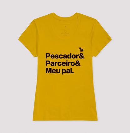CAMISETA FILHO (A) DE PESCADOR