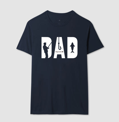 CAMISETA PESCARIA DAD