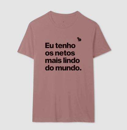 CAMISETA EU TENHO OS NETOS MAIS LINDOS