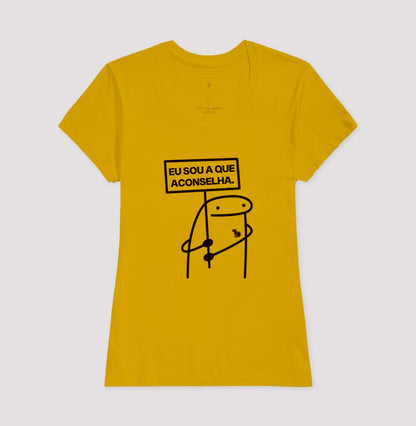 CAMISETA CARNAVAL EU SOU A QUE ACONSELHA