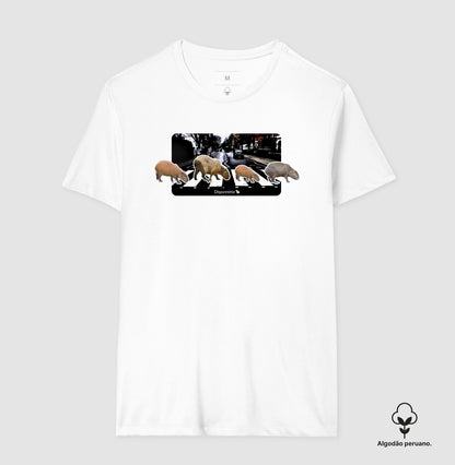 CAMISETA ALGODÃO PERUANO THE CAPYS