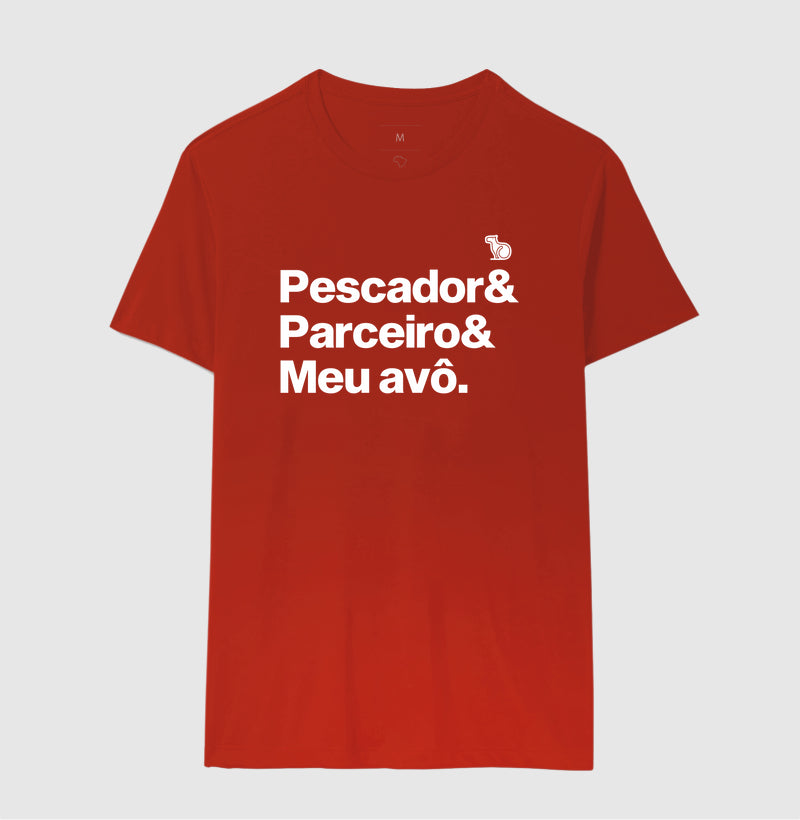 CAMISETA NETO(A) DE PESCADOR