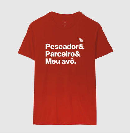 CAMISETA NETO(A) DE PESCADOR