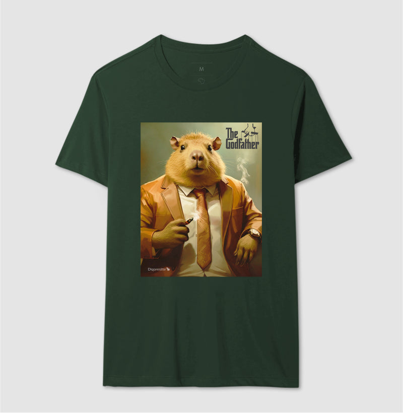 CAMISETA CAPY CORLEONE