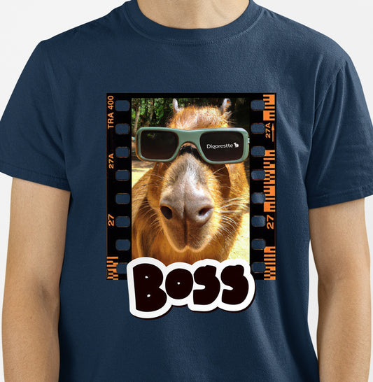 CAMISETA CAPIVARA THE BOSS