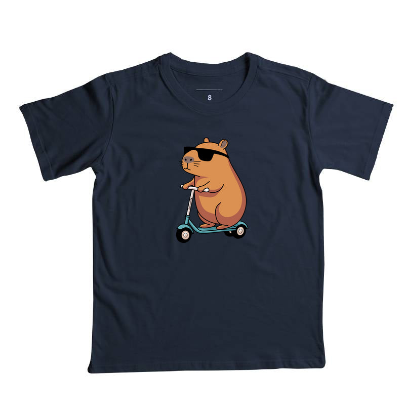 CAMISETA INFANTIL CAPY BOY