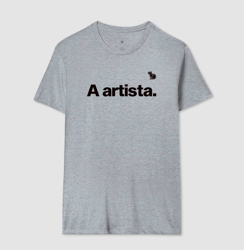 CAMISETA A ARTISTA