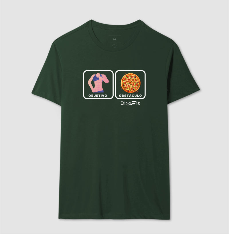 CAMISETA ACADEMIA OBJETIVO X OBSTÁCULO