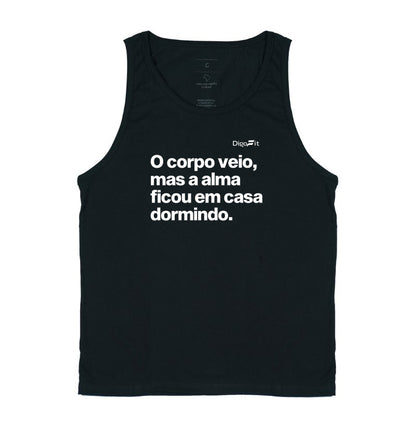 REGATA ACADEMIA O CORPO VEIO MAS A ALMA FICOU EM CASA