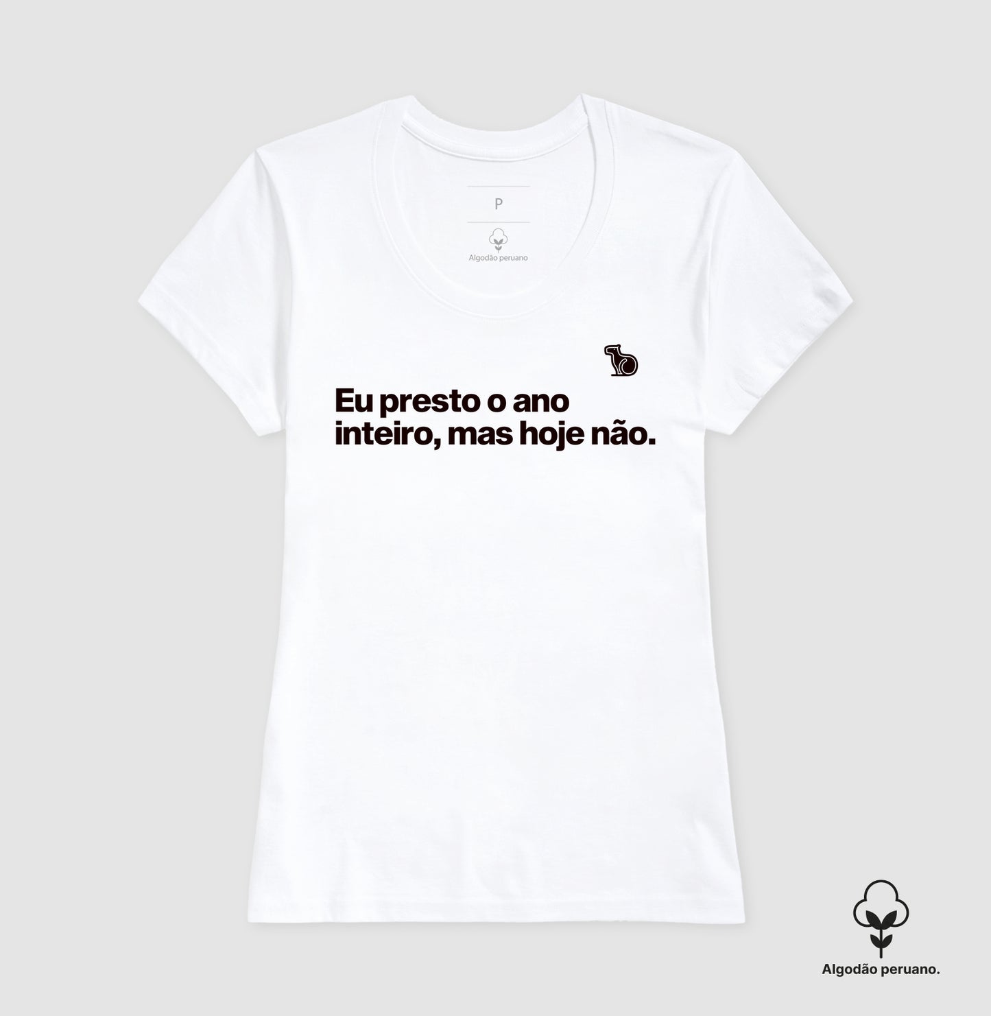 CAMISETA PRIME CARNAVAL EU PRESTO O ANO TODO