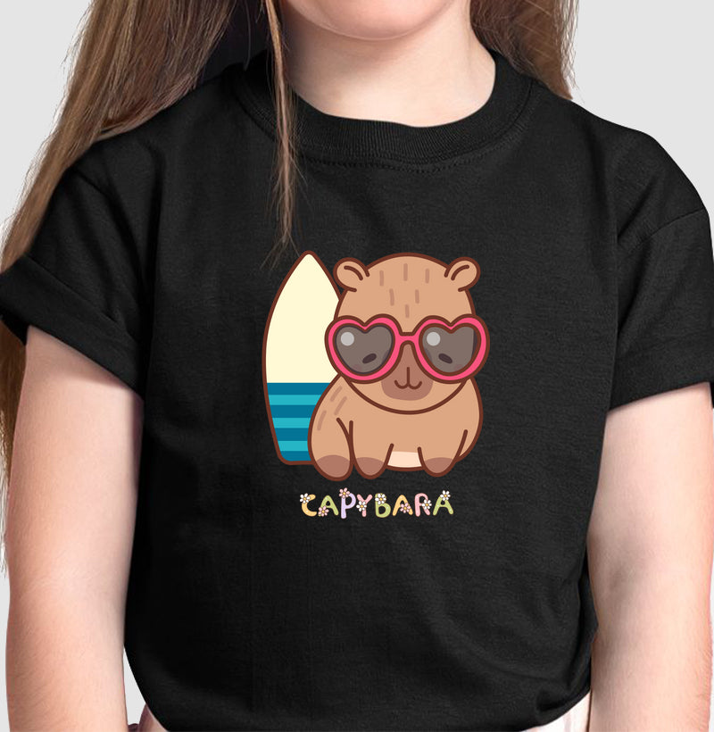 CAMISETA INFANTIL CAPY SURF