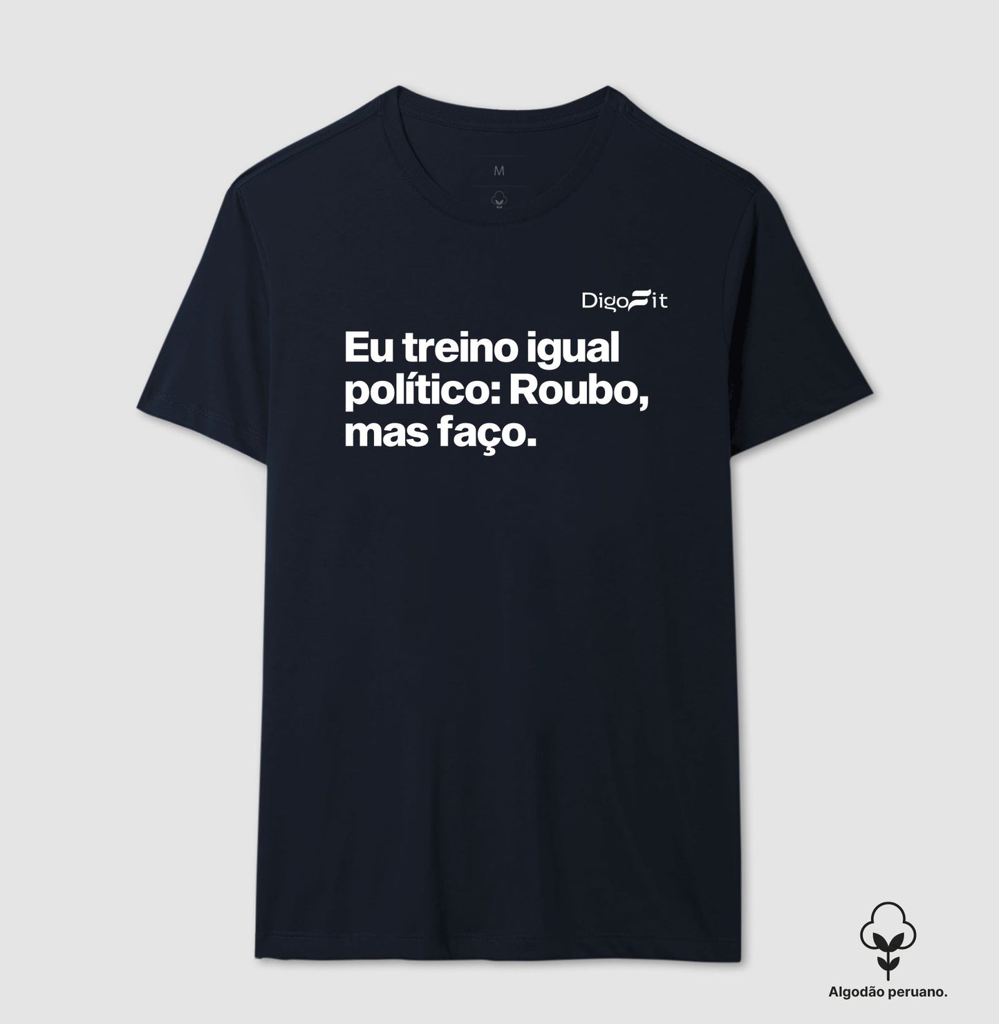 EU TREINO IGUAL POLÍTICO