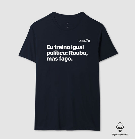 EU TREINO IGUAL POLÍTICO