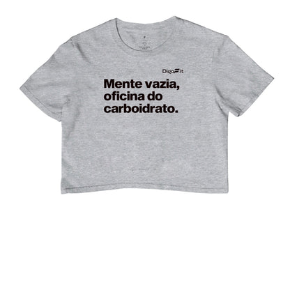 CROPPED ACADEMIA MENTE VAZIA OFICINA DO CARBOIDRATO
