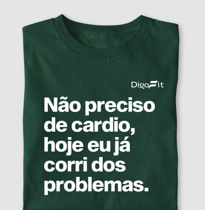 HOJE EU CORRI DOS PROBLEMAS