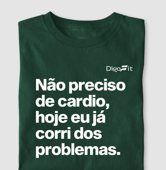 HOJE EU CORRI DOS PROBLEMAS