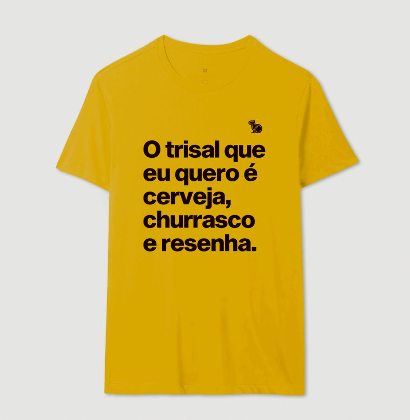 CAMISETA CERVEJA CHURRASCO E RESENHA