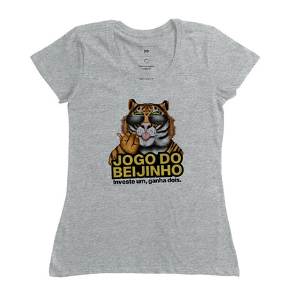 CAMISETA CARNAVAL JOGO DO BEIJINHO