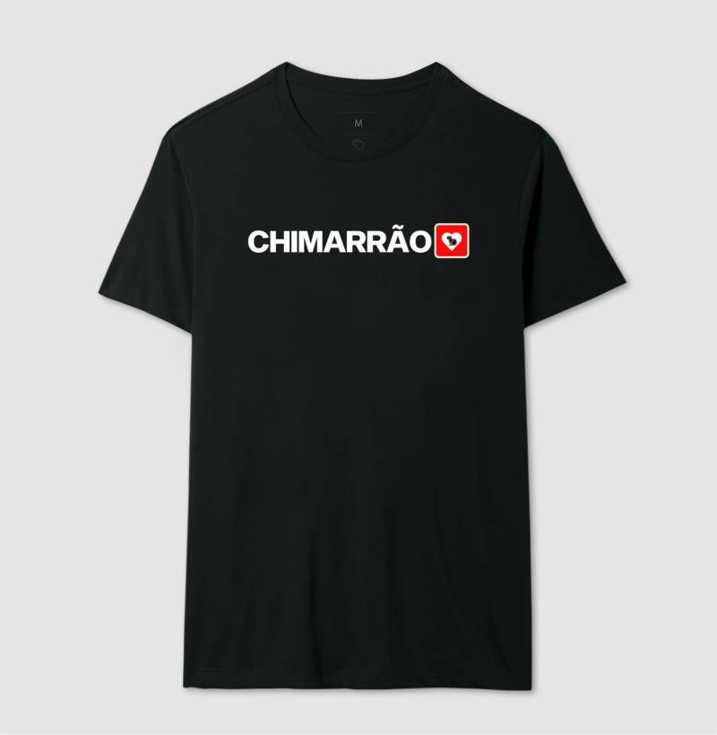 CAMISETA CASAL CHIMARRÃO