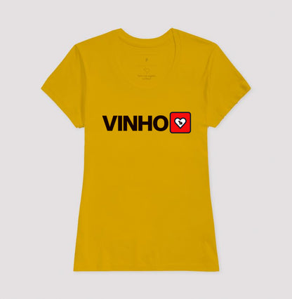 CAMISETA CASAL VINHO