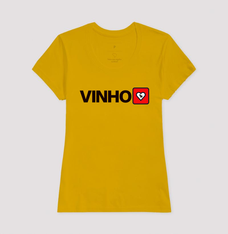 CAMISETA CASAL VINHO